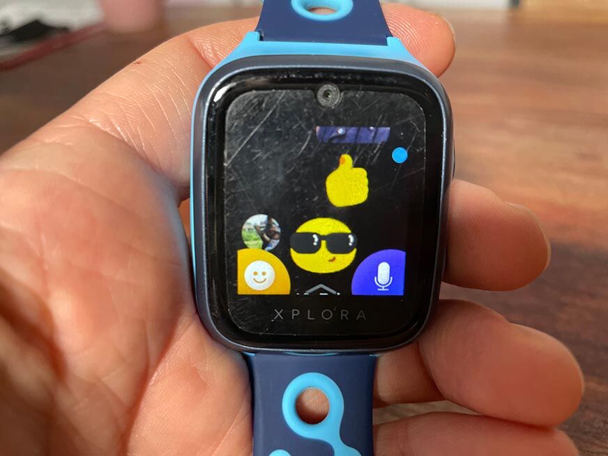 Функция чата на смарт-часах.